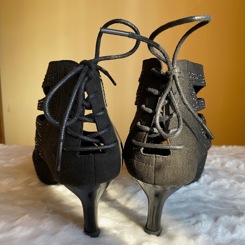 GFrano Miami Rhinestone Dance Booties - Picture 4 of 4